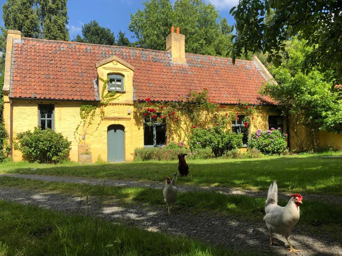 Appartement Vrijstaat Marie Halter Destelbergen Eksteriør billede